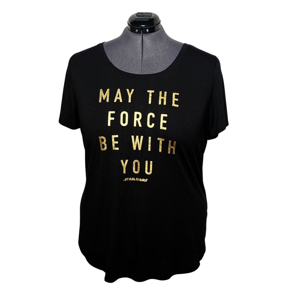 Maurices May the Force Be With You Tee (Tee 2X)